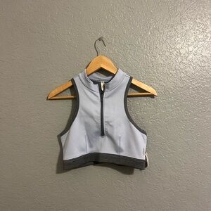 Free People Movement • Around the Block Crop Top